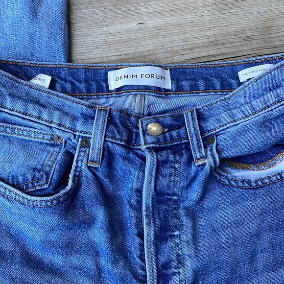Denim Forum The Yoko High Rise Slim size 29 - Picture 2 of 9